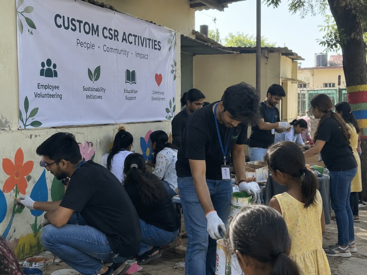 Custom CSR Activities