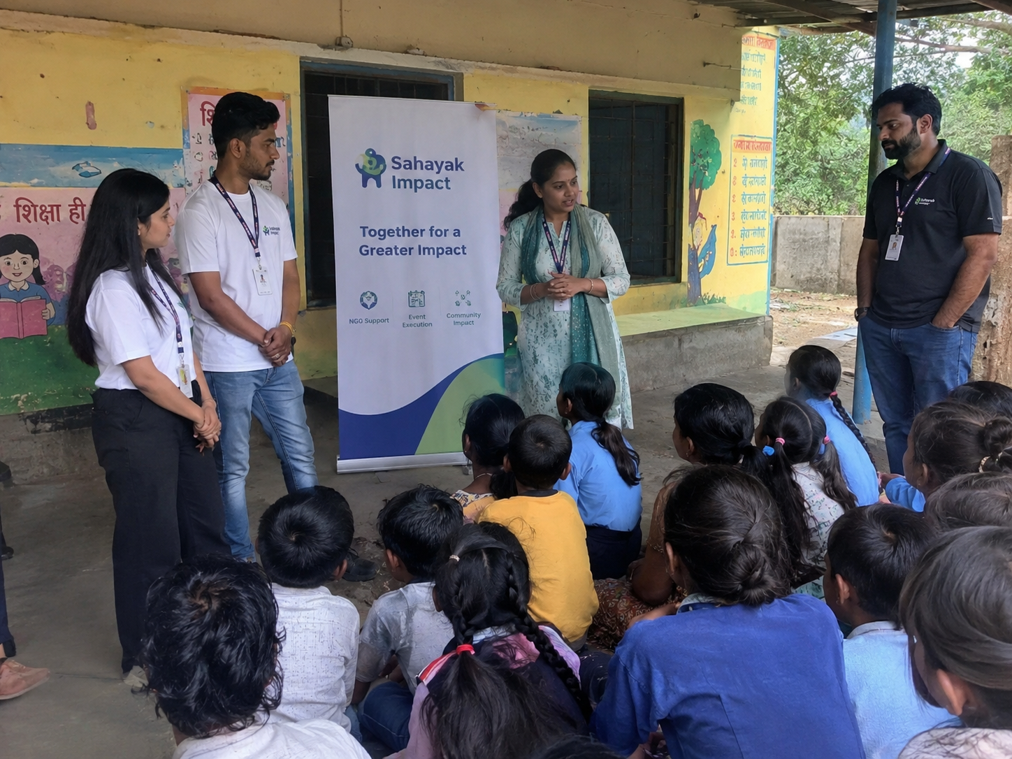 NGO Visits