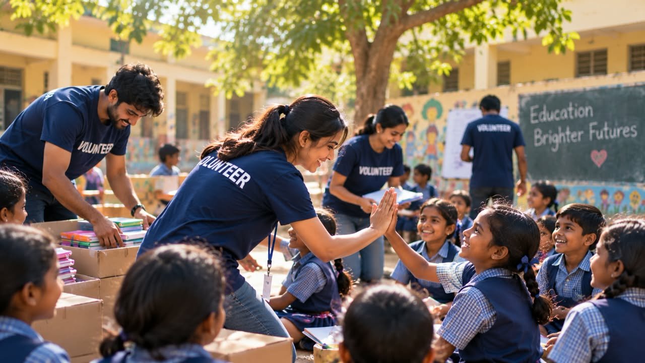 School Volunteering